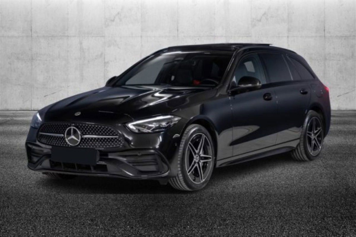 Mercedes-Benz Classe C Station Wagon 300 e phev AMG Line Advanced Plus auto