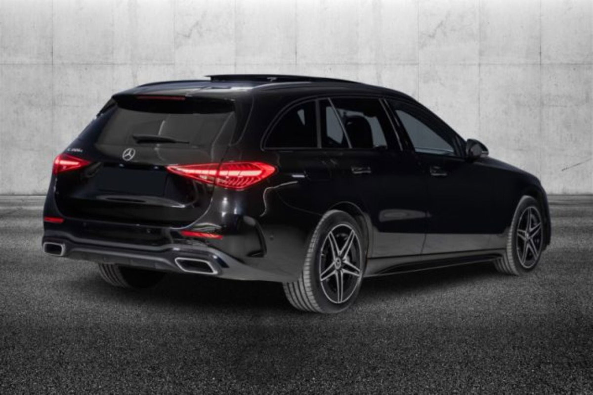 Mercedes-Benz Classe C Station Wagon 300 e phev AMG Line Advanced Plus auto (2)