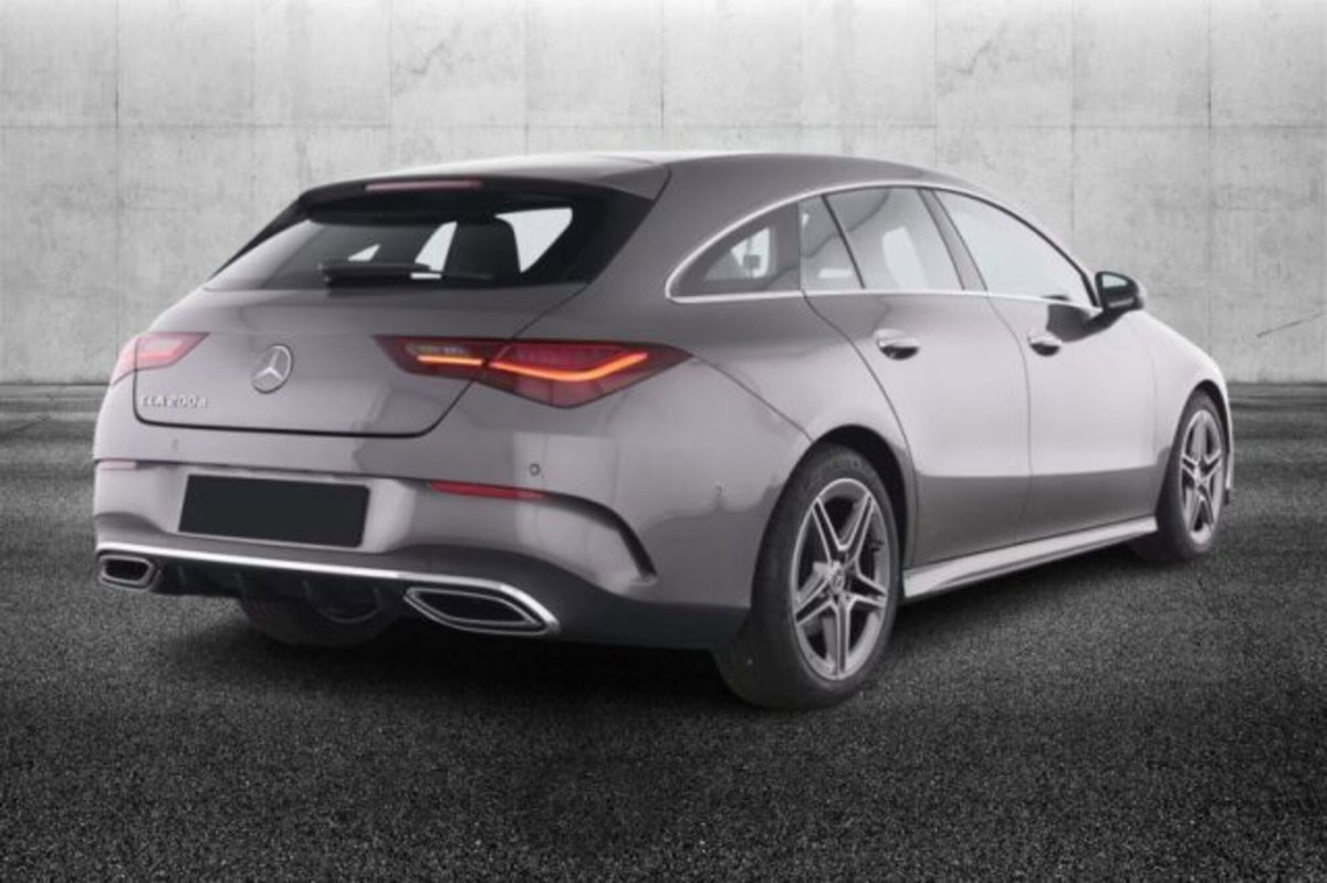 Mercedes-Benz CLA Shooting Brake 200 d AMG Line Premium Plus auto (2)
