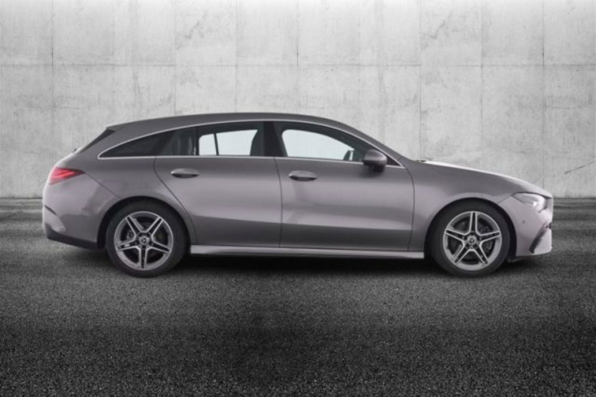 Mercedes-Benz CLA Shooting Brake 200 d AMG Line Premium Plus auto (4)