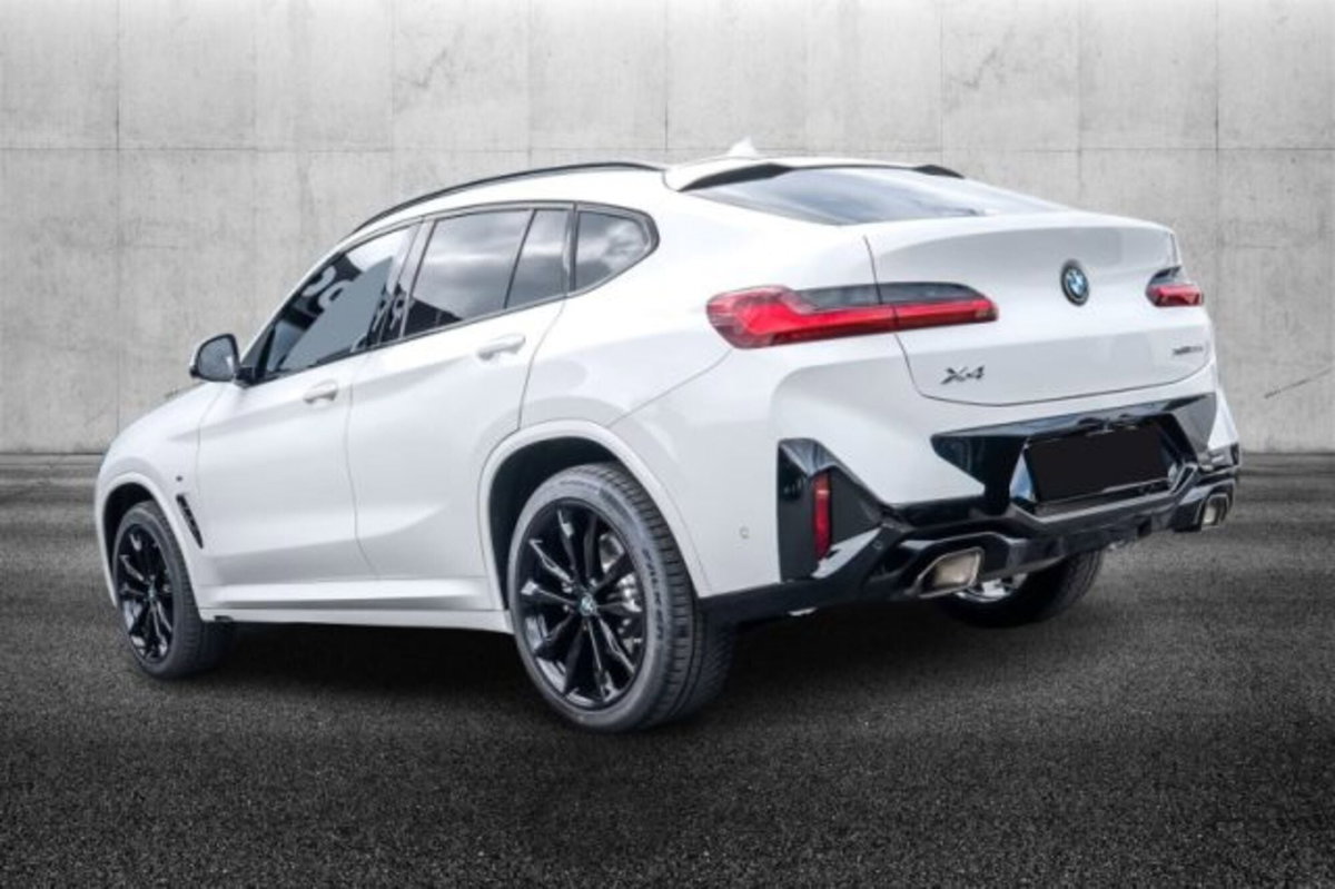 BMW X4 xDrive20d 48V Msport (4)