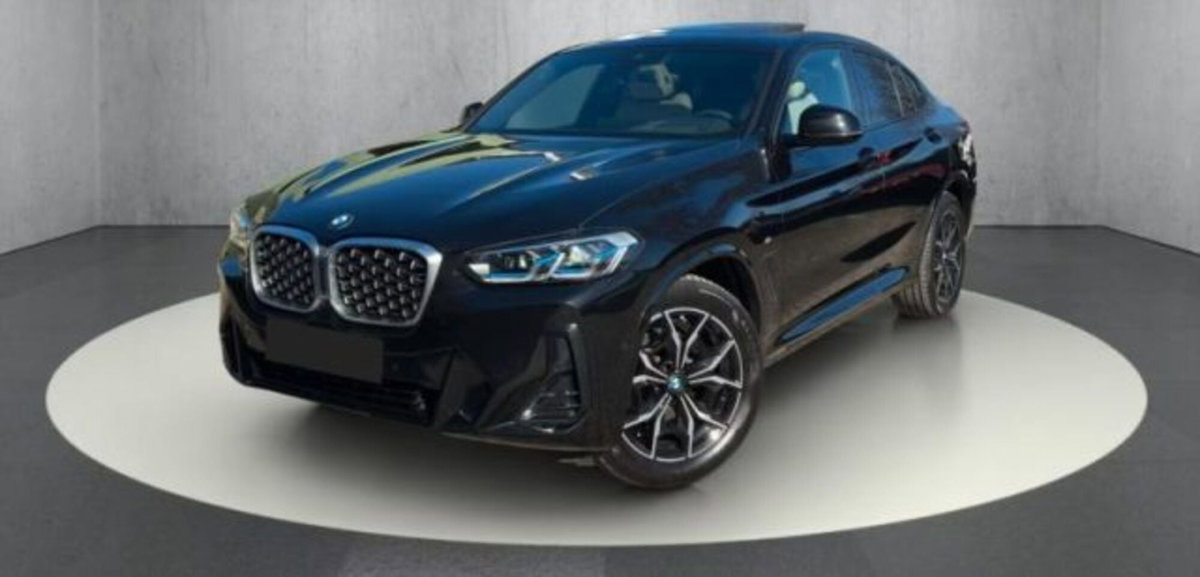 BMW X4 xDrive20d 48V Msport