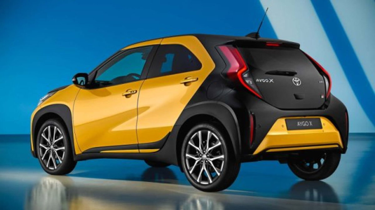 Toyota Aygo X 1.5 hybrid GR Sport e-cvt (7)