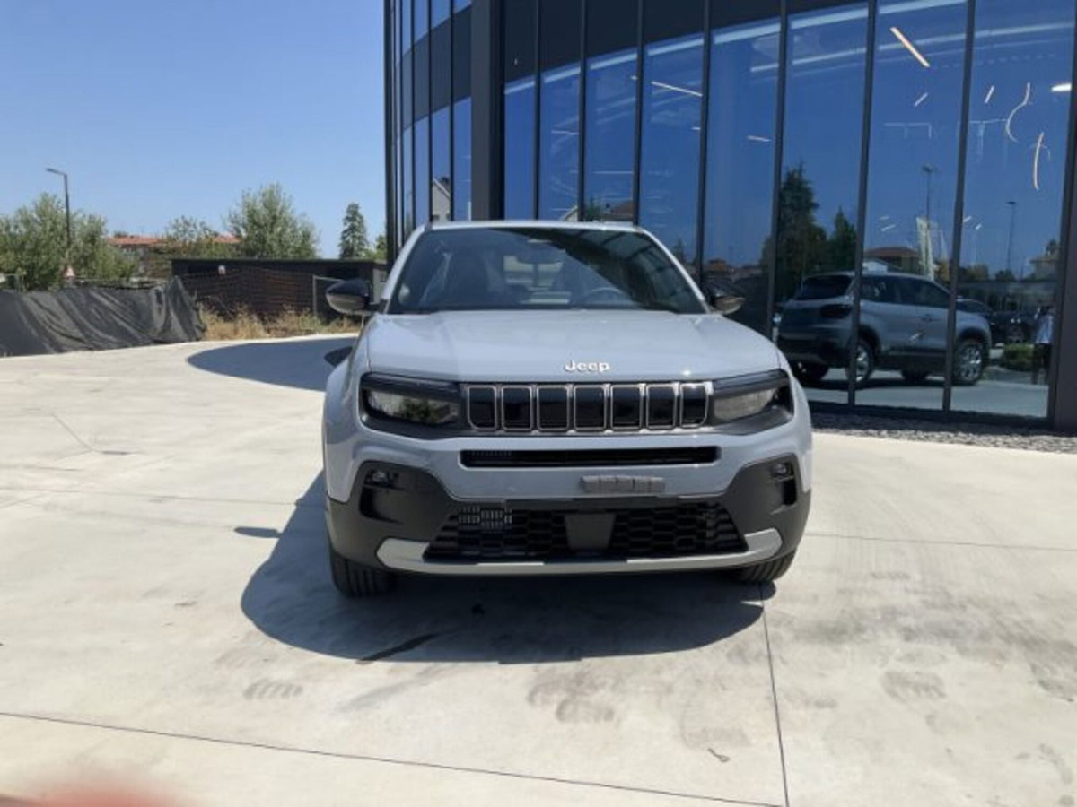 Jeep Avenger 1.2 turbo Altitude fwd 100cv (2)