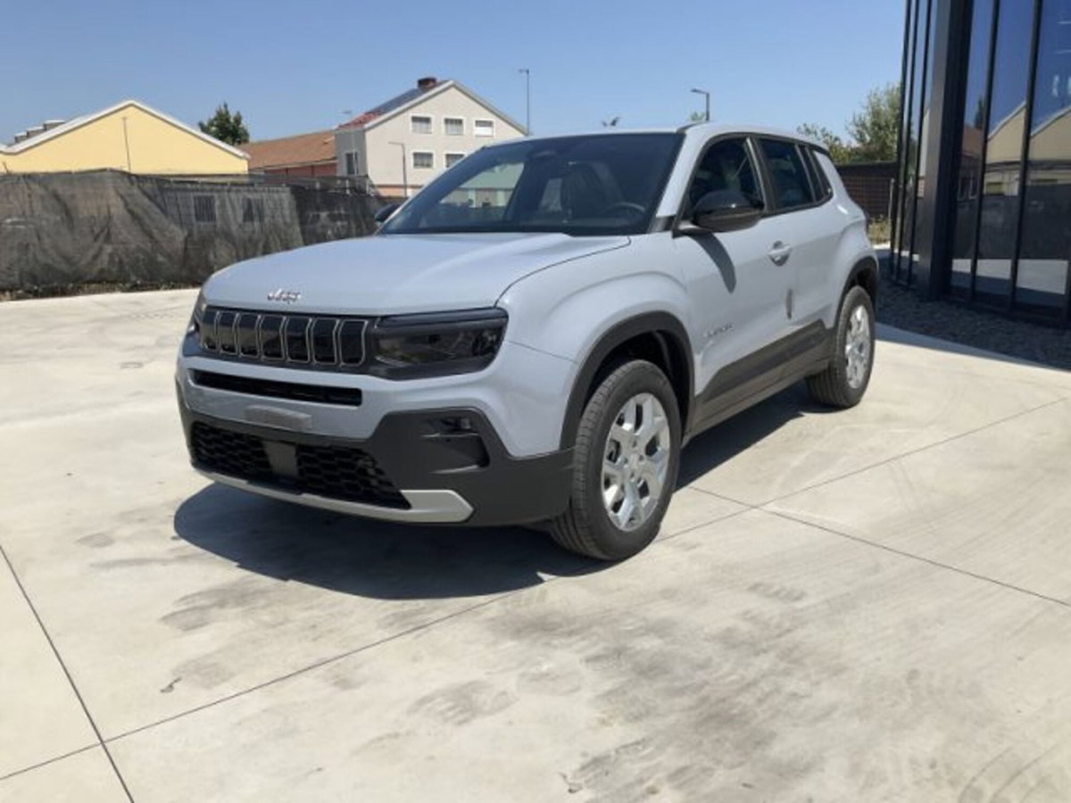 Jeep Avenger 1.2 turbo Altitude fwd 100cv (3)