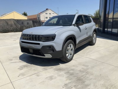 Jeep Avenger 1.2 turbo Altitude fwd 100cv (3)