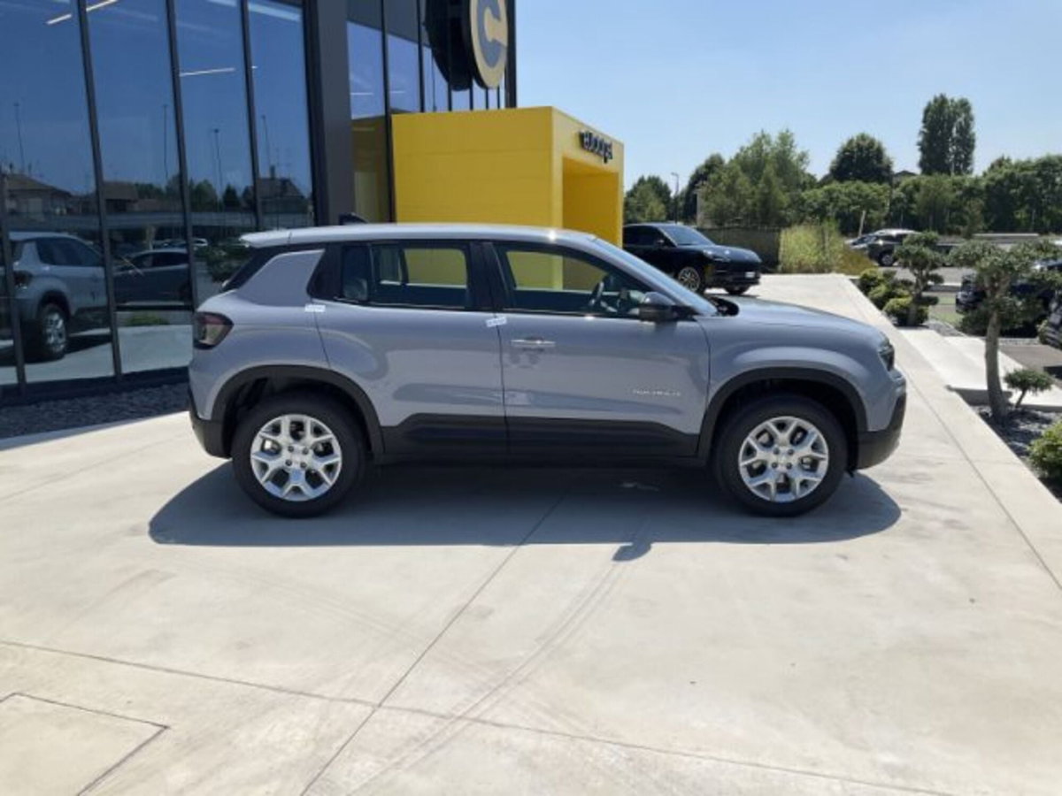 Jeep Avenger 1.2 turbo Altitude fwd 100cv (5)
