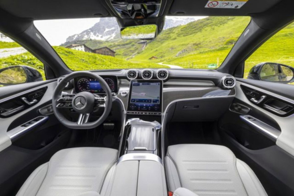 Mercedes-Benz GLC Elettrica 300 AMG Line Advanced 4matic