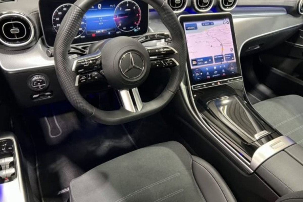Mercedes-Benz Classe C 220 d Mild hybrid Premium (6)