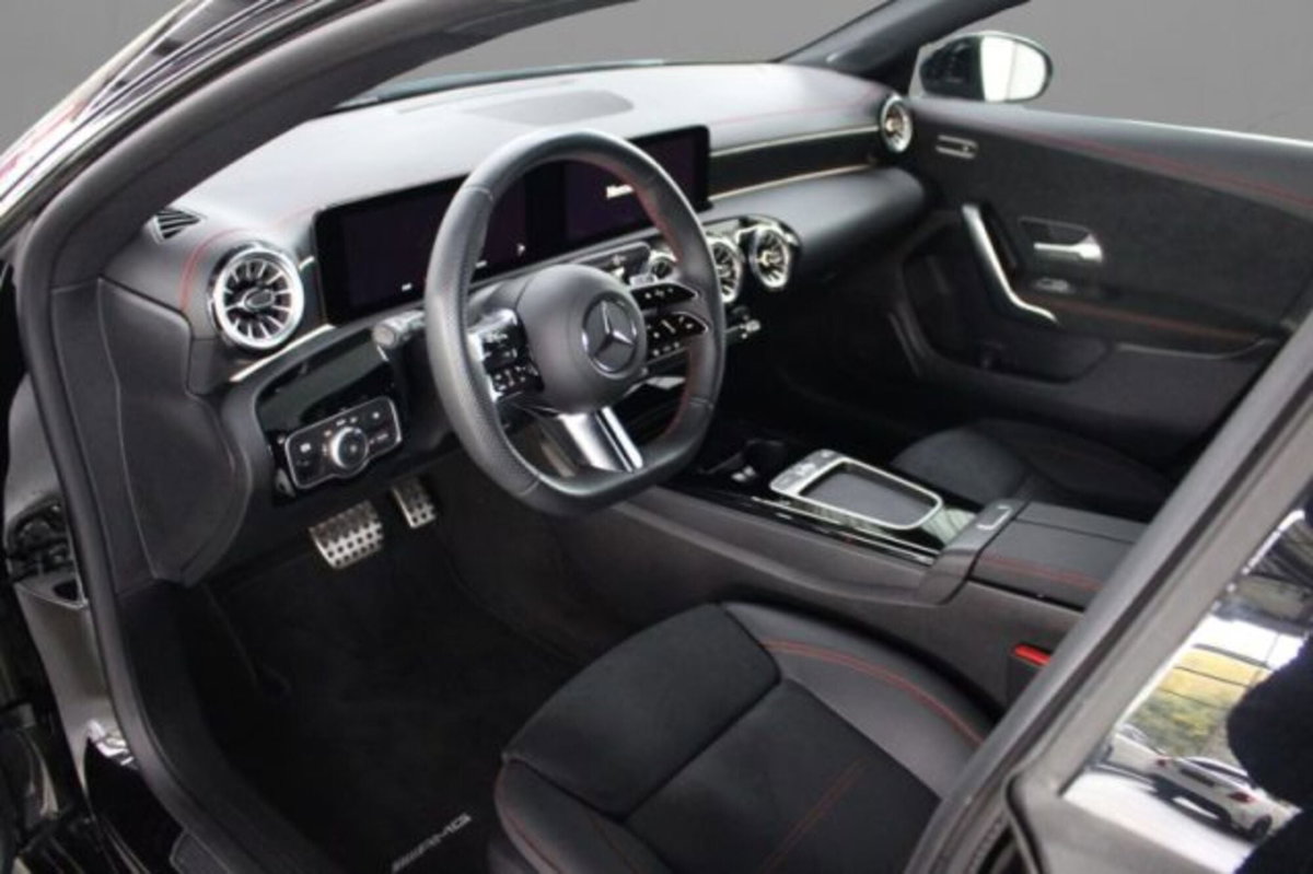 Mercedes-Benz CLA Shooting Brake 200 d AMG Line Premium Plus auto (6)