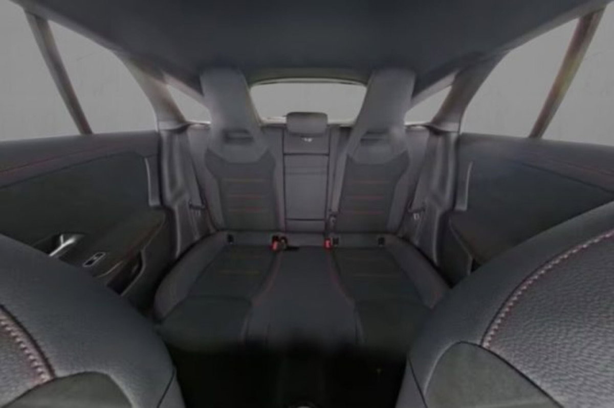 Mercedes-Benz CLA Shooting Brake 180 d AMG Line Premium Plus auto (5)