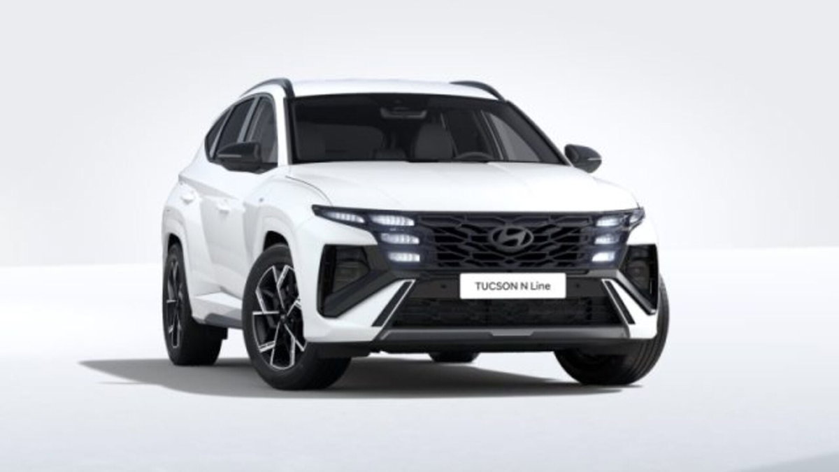Hyundai Tucson 1.6 GDI N Line (2)