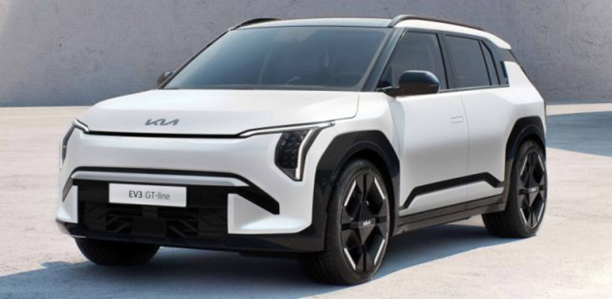Kia EV3 81,4 kWh Air