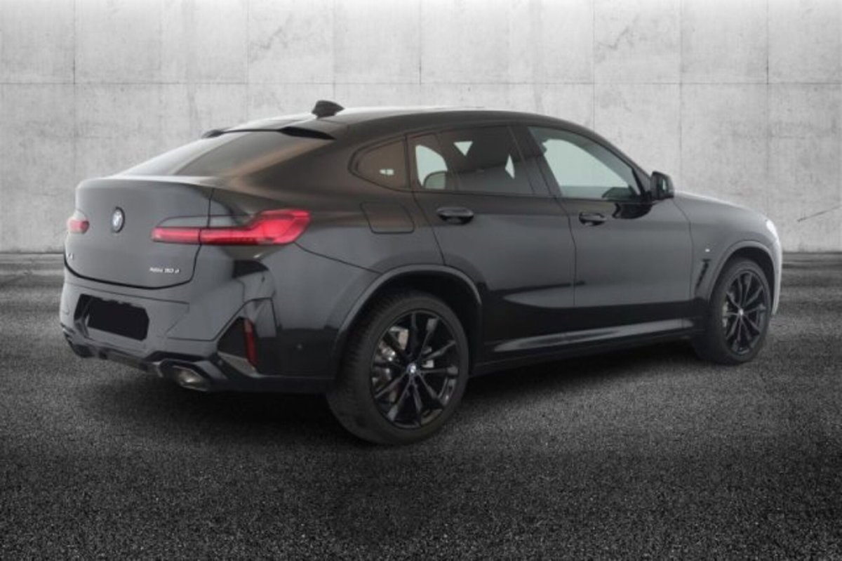 BMW X4 xDrive30d 48V Msport (2)