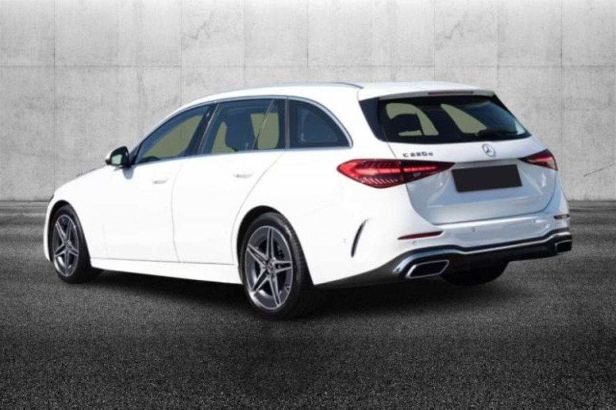 Mercedes-Benz Classe C Station Wagon 220 d Mild hybrid Premium Plus (2)