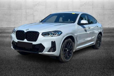 BMW X4 xDrive30d 48V Msport usata