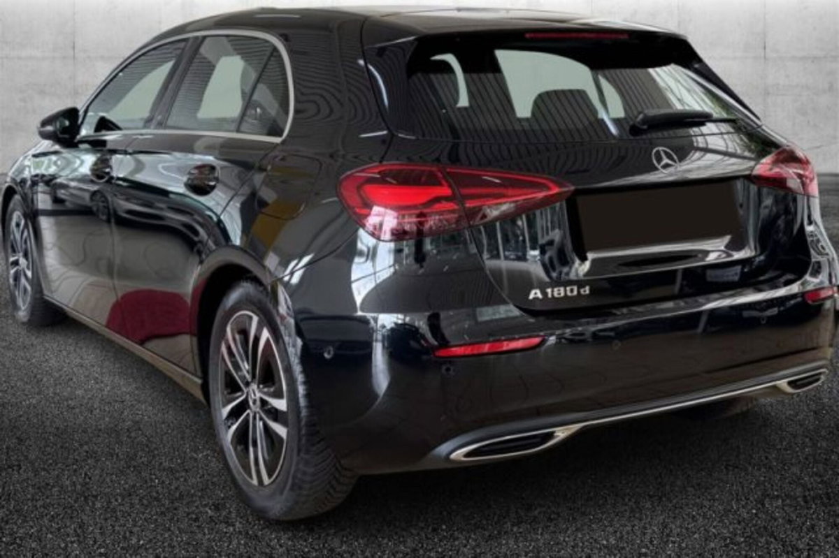 Mercedes-Benz Classe A 180 d Progressive Advanced Plus auto (4)