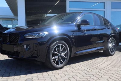 BMW X4 xDrive20d 48V Msport usata