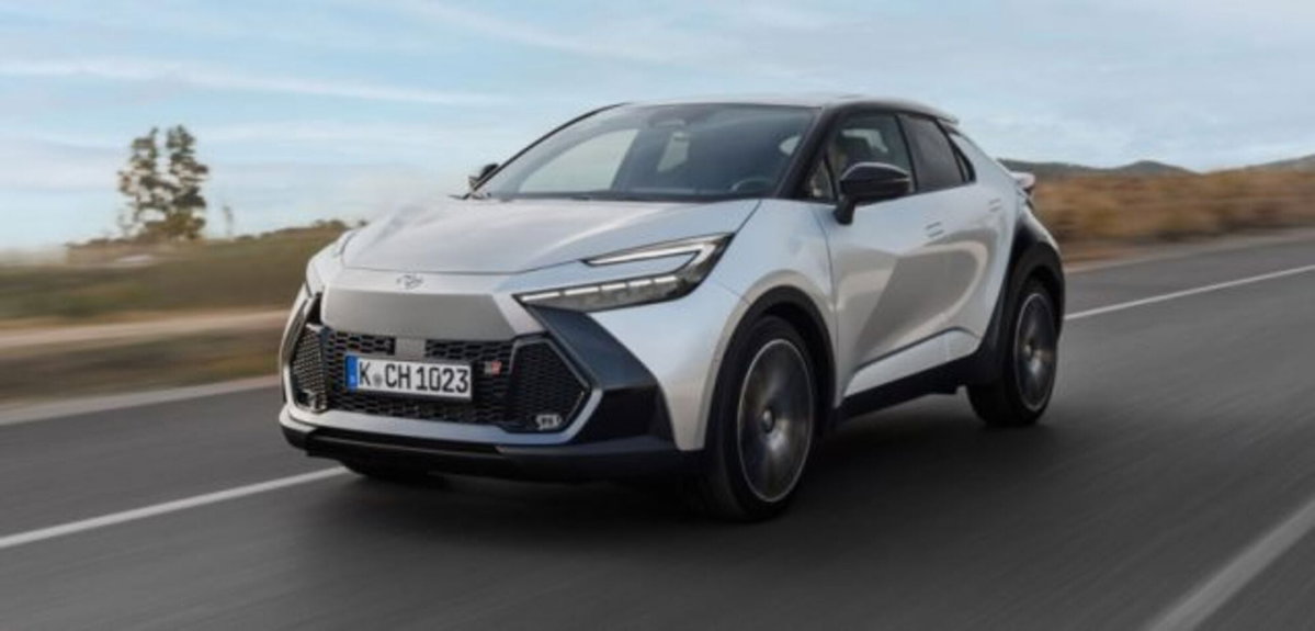 Toyota Toyota C-HR 2.0 phev Lounge fwd e-cvt (2)