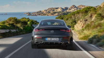 Mercedes-Benz CLE Coupé 200 AMG Line Premium auto (3)