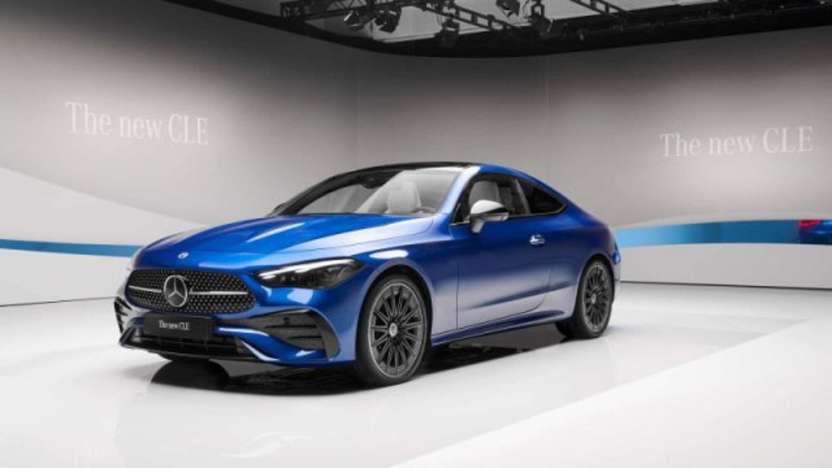 Mercedes-Benz CLE Coupé 200 AMG Line Premium auto (4)