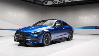 Mercedes-Benz CLE Coupé 200 AMG Line Premium auto (4)