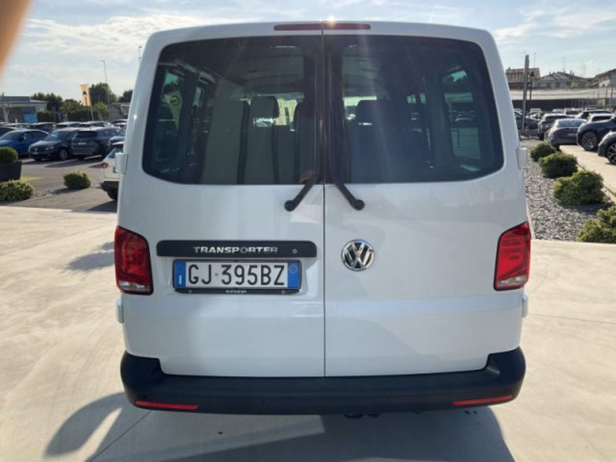 Volkswagen Veicoli Commerciali Transporter Furgone 2.0 TDI 110CV PC Kombi (7)