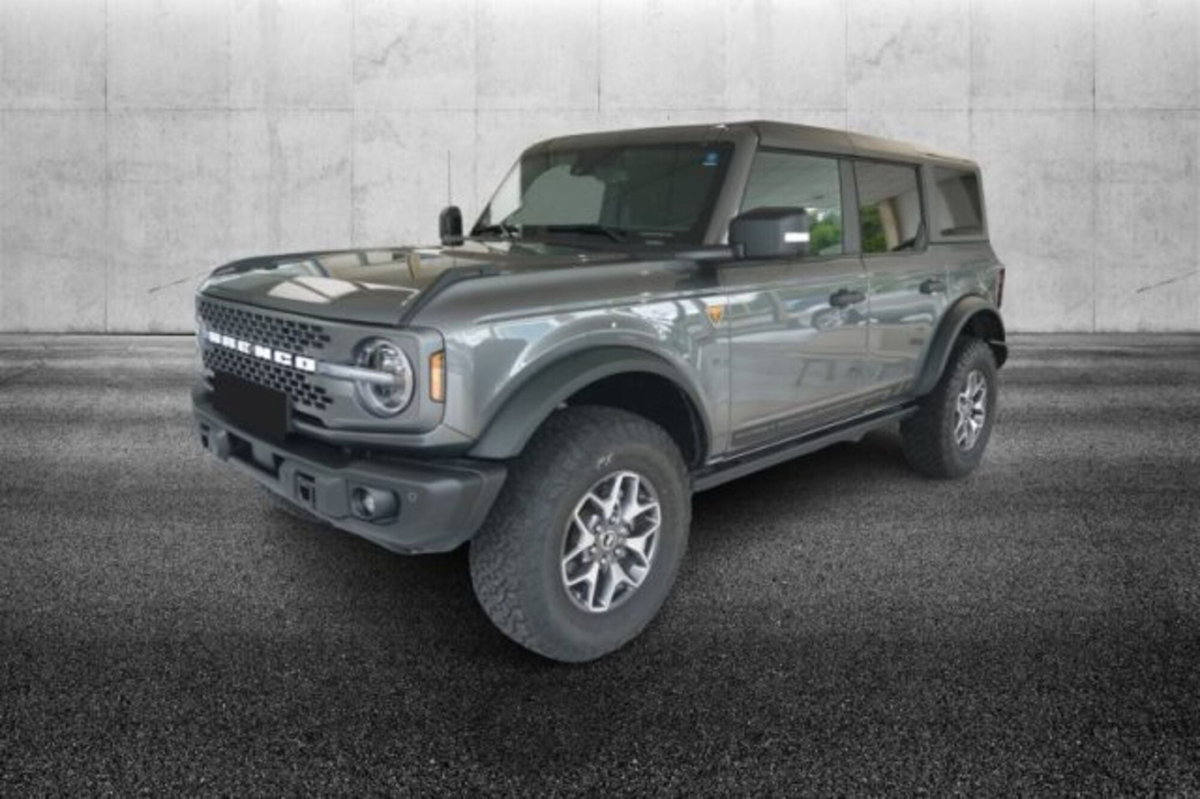 Ford Bronco 2.7 ecoboost V6 Badlands 4x4 335cv auto