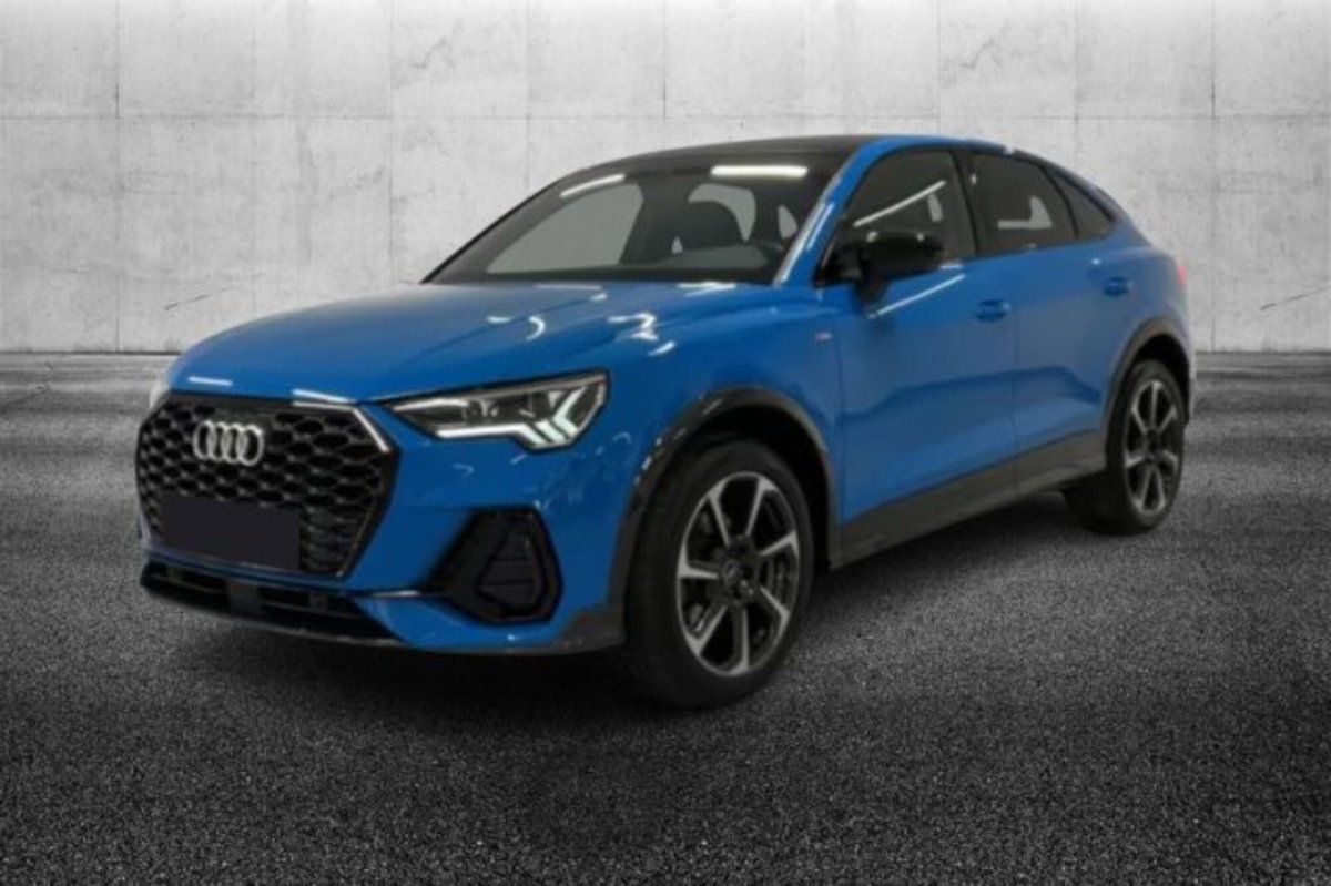 Audi Q3 Sportback 35 TDI quattro S tronic S line edition