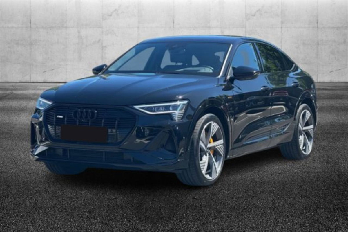 Audi e-tron Sportback 55 quattro S line edition