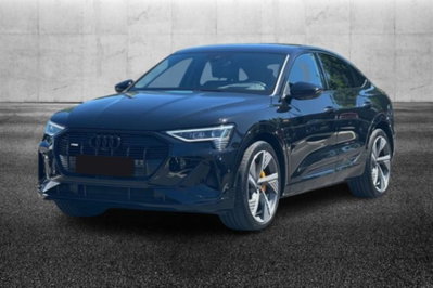 Audi e-tron Sportback 55 quattro S line edition usata