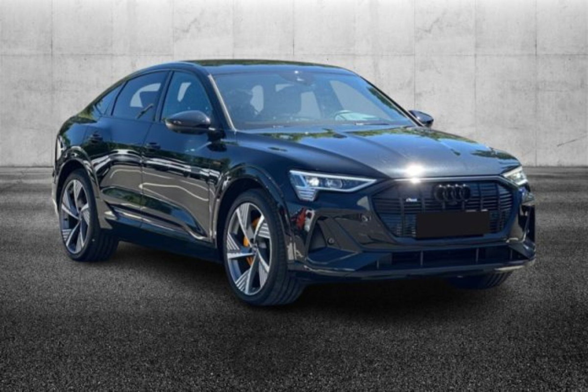 Audi e-tron Sportback 55 quattro S line edition (2)