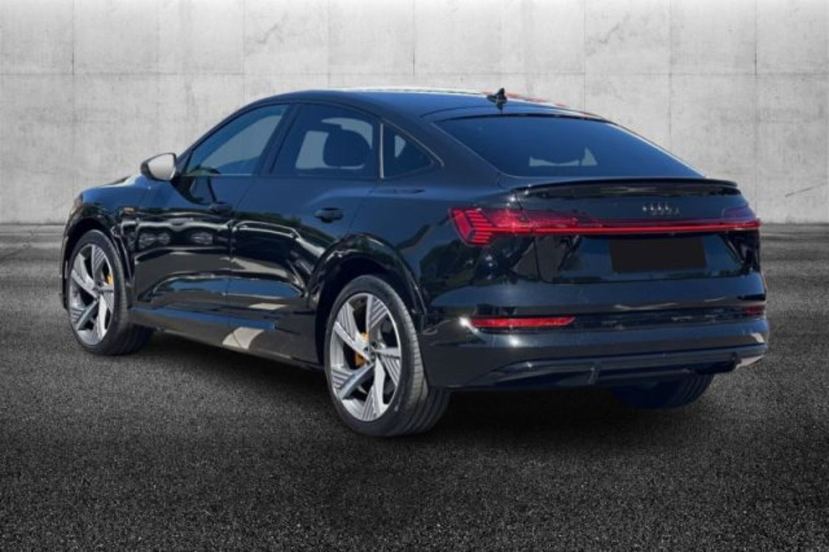 Audi e-tron Sportback 55 quattro S line edition (4)
