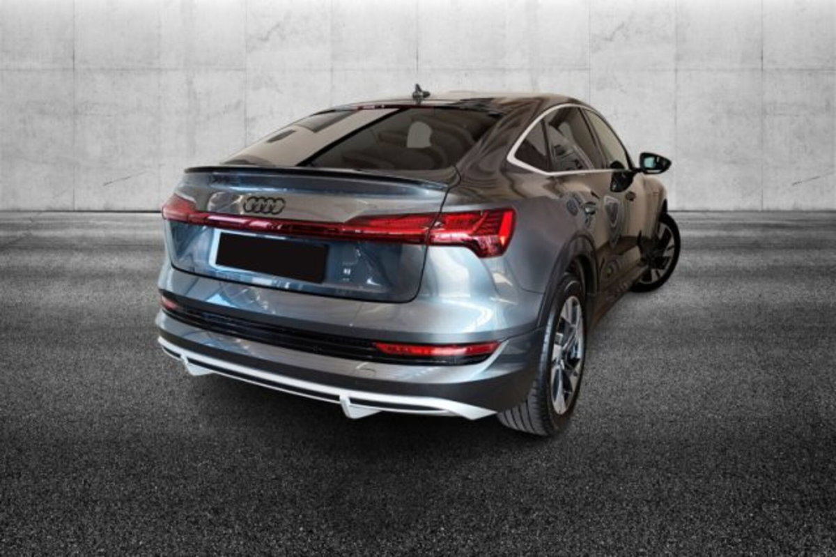 Audi e-tron Sportback 50 quattro S line edition (2)