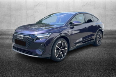 Audi Q4 Sportback Q4 50 e-tron quattro S line edition usata