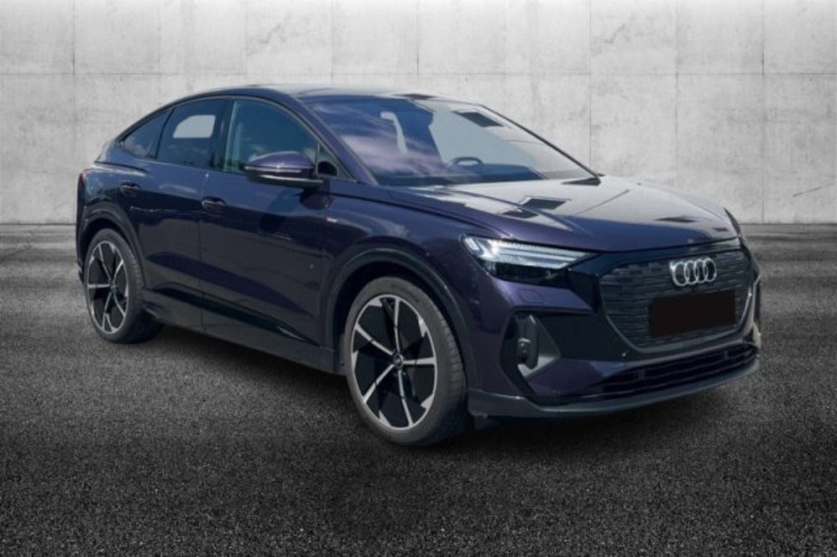 Audi Q4 Sportback Q4 50 e-tron quattro S line edition (2)