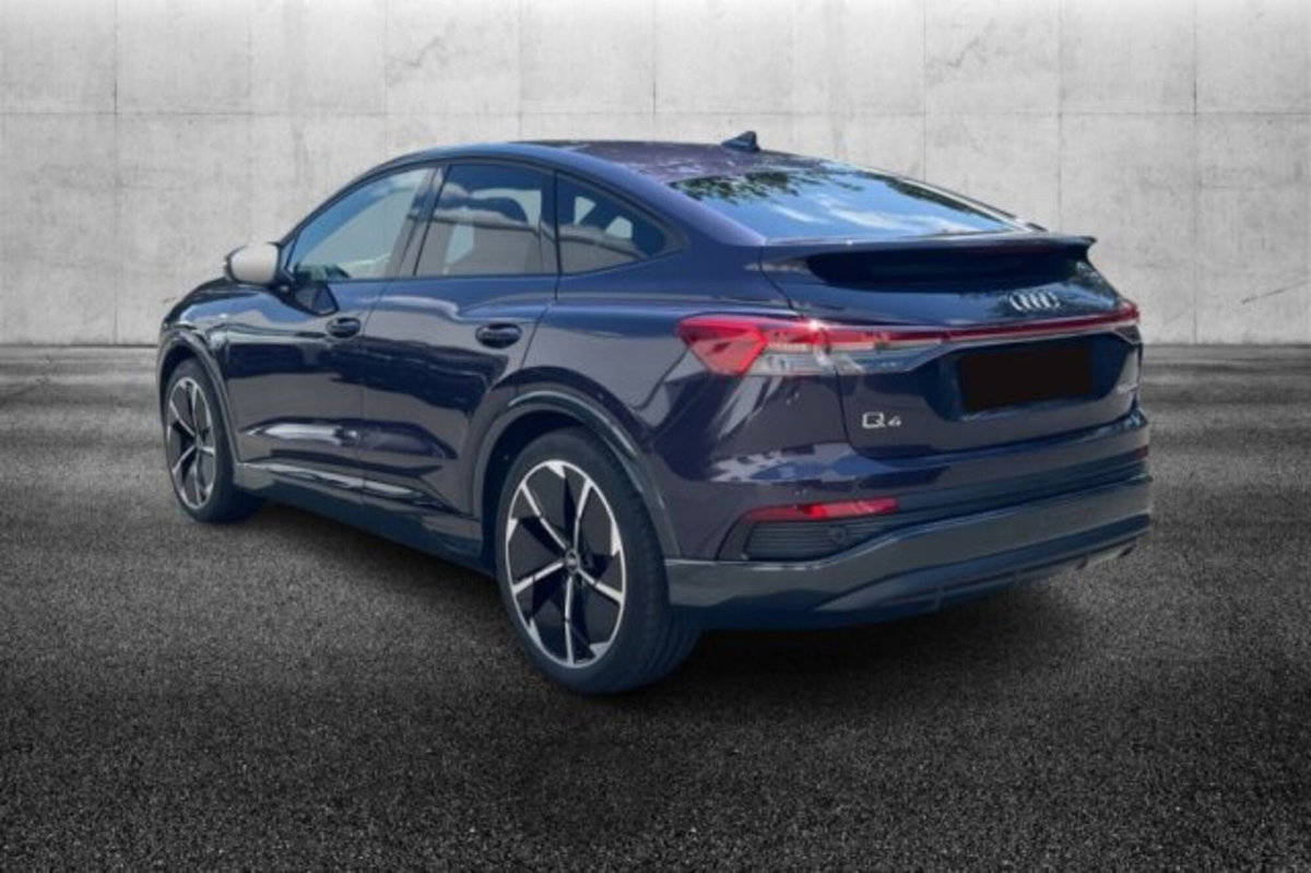 Audi Q4 Sportback Q4 50 e-tron quattro S line edition (4)