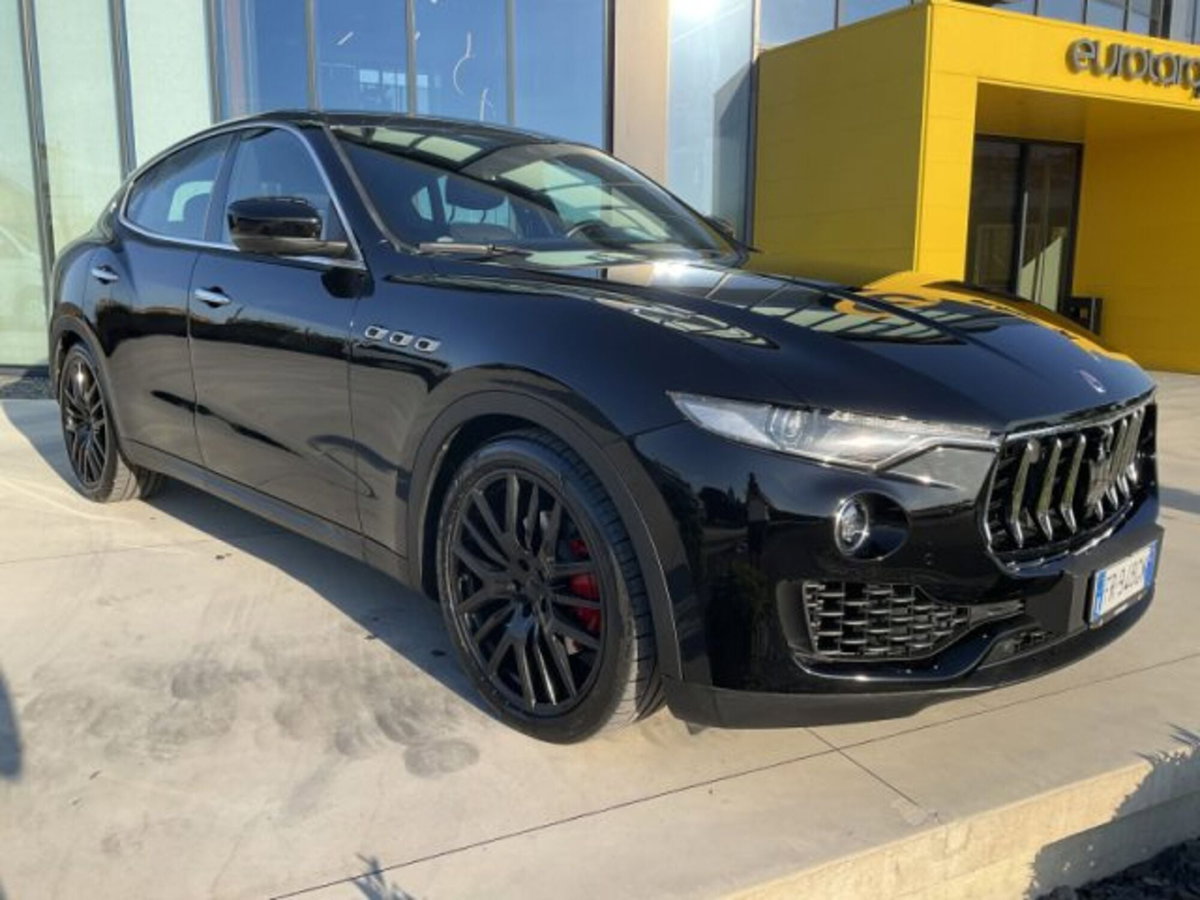 Maserati Levante Levante V6 AWD Nerissimo Edition