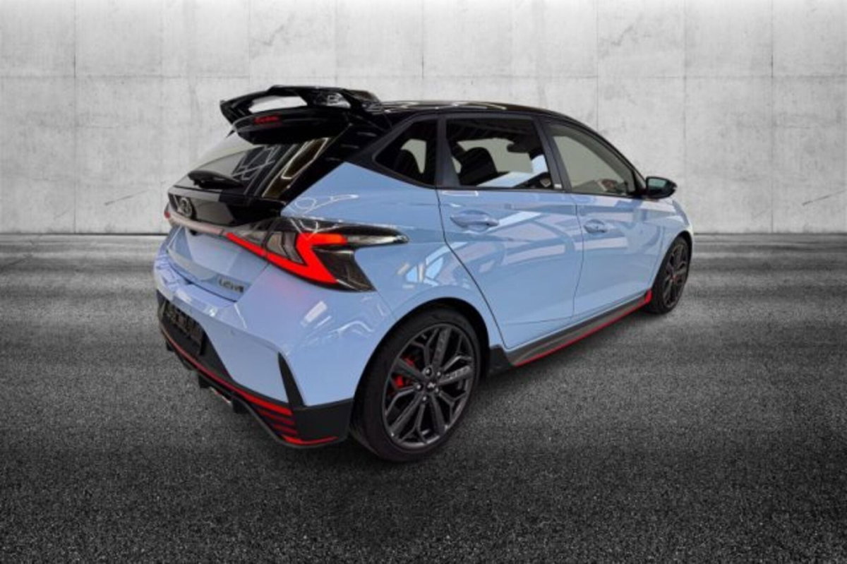 Hyundai i20 1.6 T-GDI MT N-Performance (2)