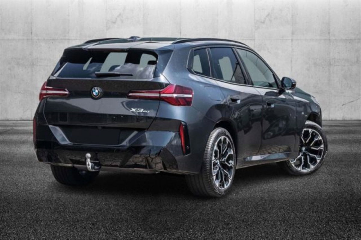 BMW X3 xdrive20 MSport auto (2)