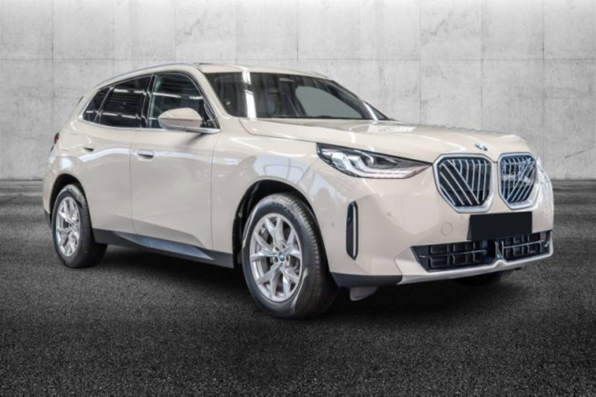 BMW X3 xdrive20d MSport auto (2)