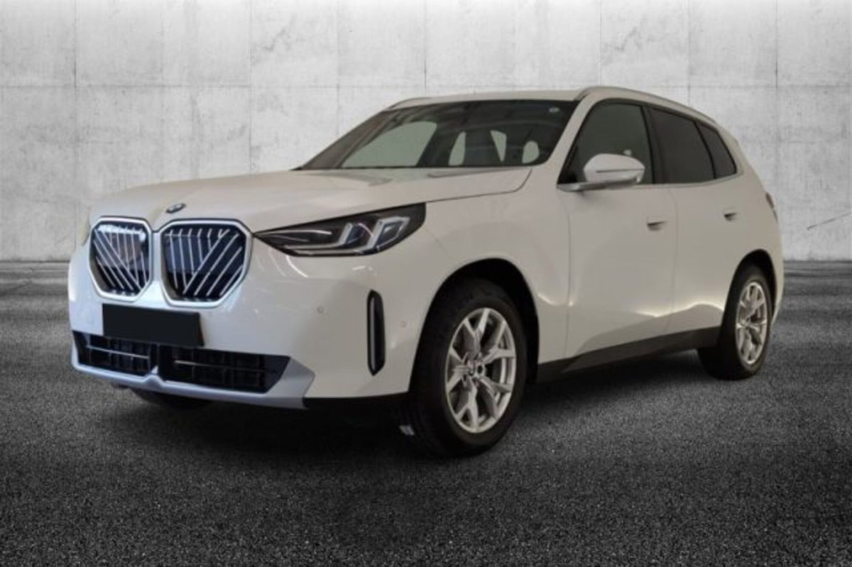 BMW X3 xdrive20d MSport auto