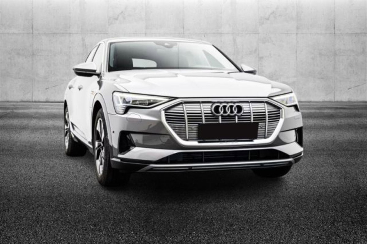 Audi e-tron Sportback 50 quattro S line edition