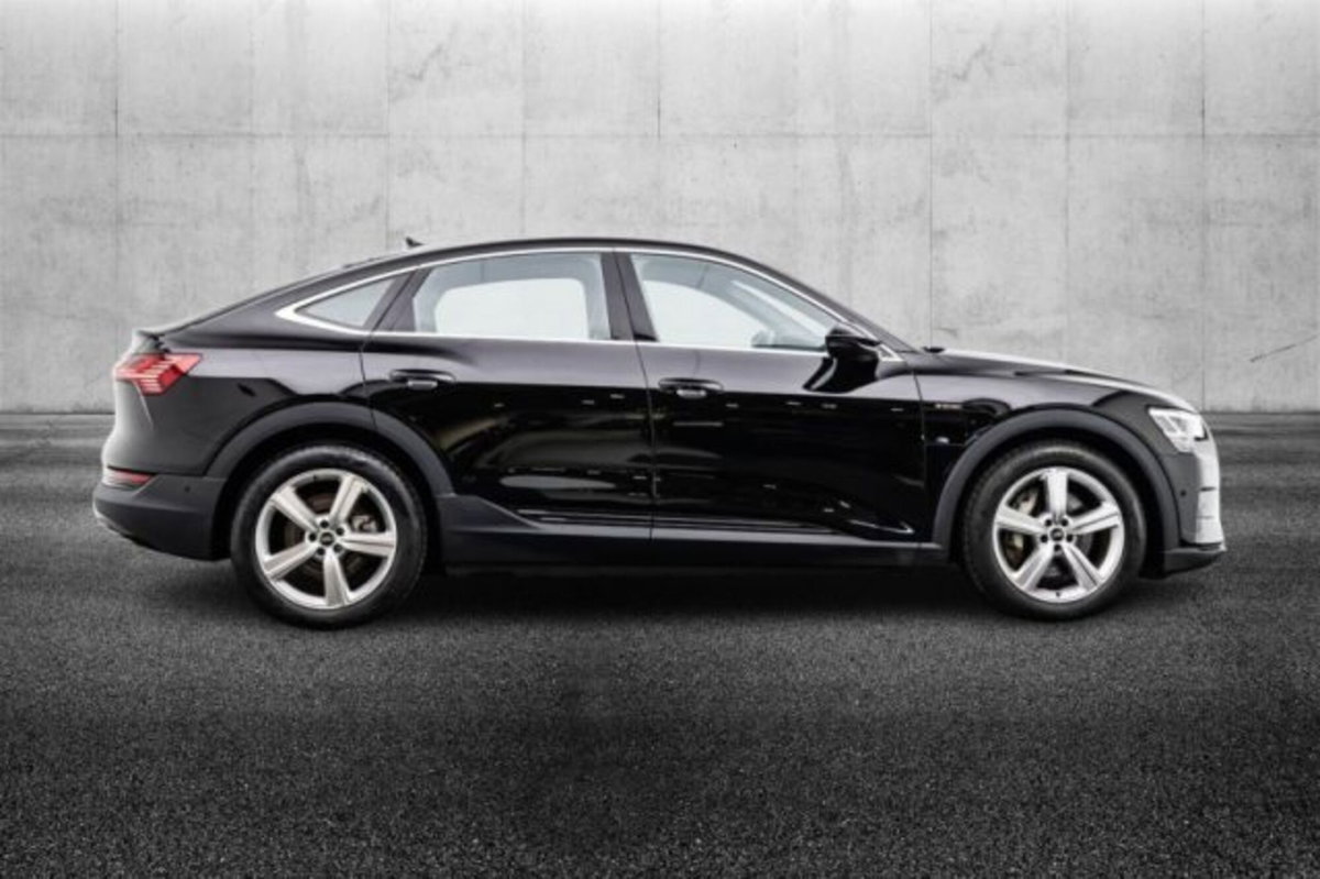 Audi e-tron Sportback 50 quattro (4)