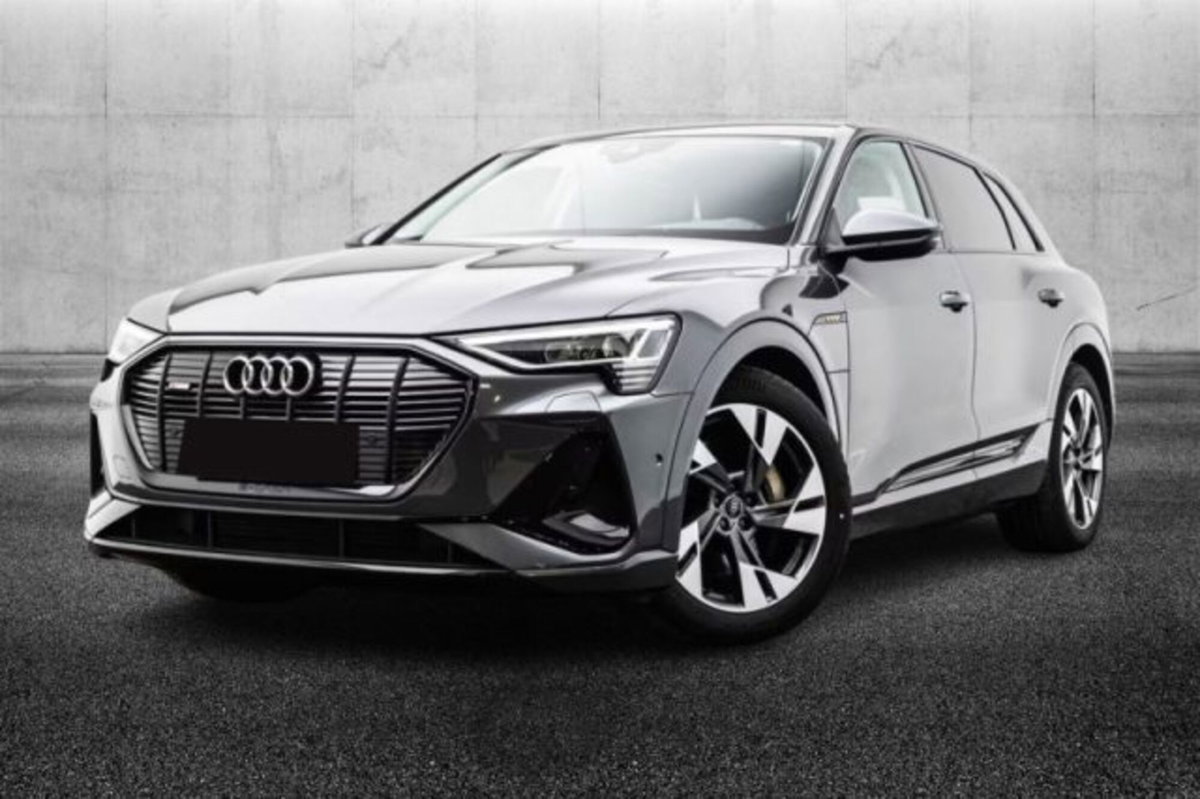 Audi e-tron Sportback 50 quattro S line edition
