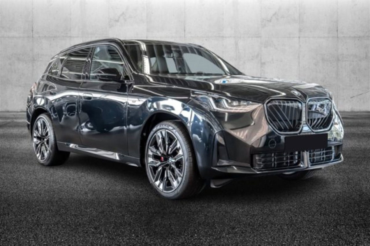 BMW X3 xdrive20d MSport auto (2)