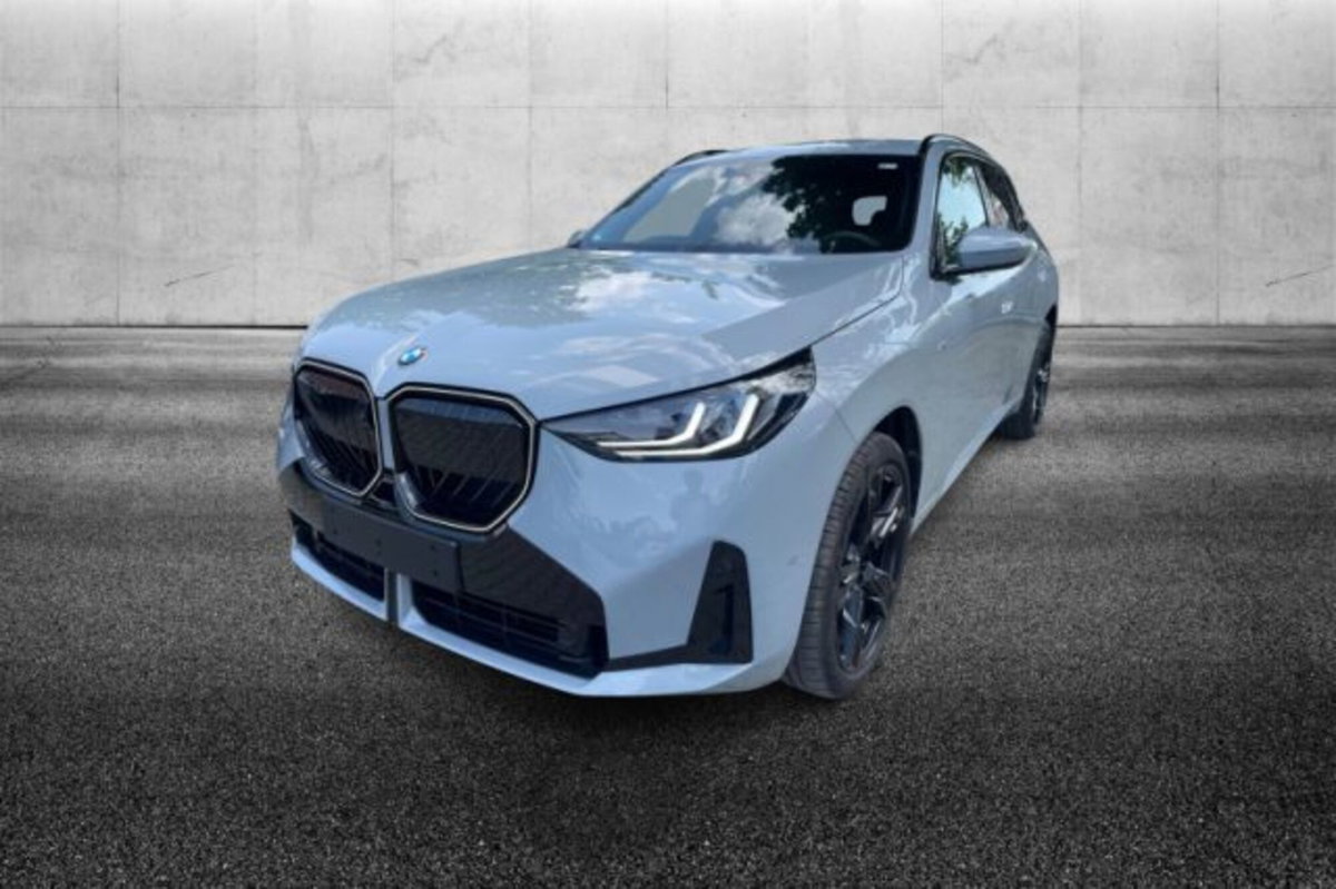 BMW X3 xdrive20d MSport Pro auto (2)