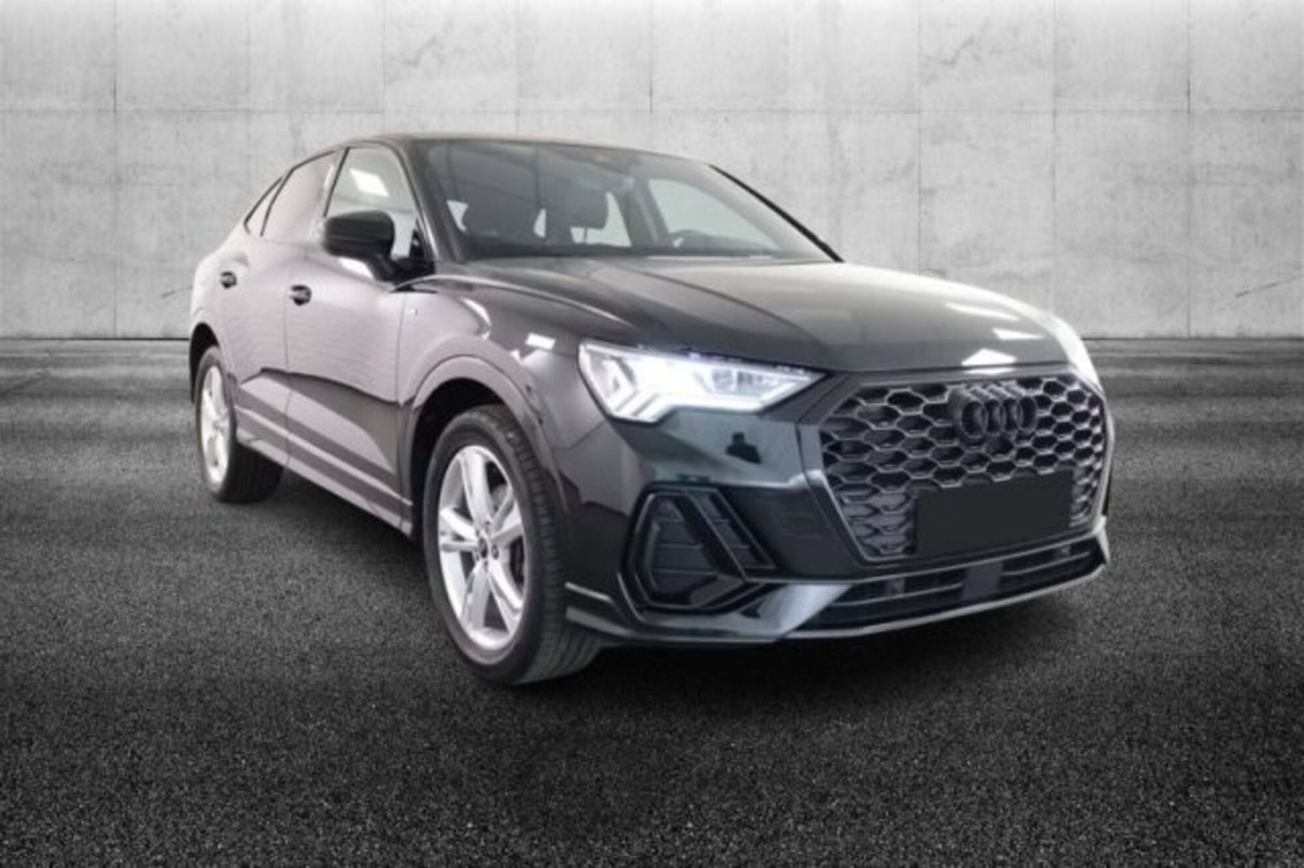 Audi Q3 Sportback 35 TDI quattro S tronic S line edition (2)