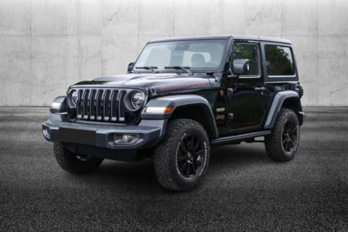 Jeep Wrangler Unlimited 2.2 Mjt II Rubicon