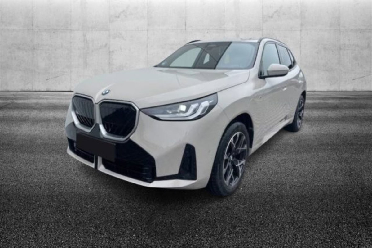 BMW X3 xdrive20d MSport auto